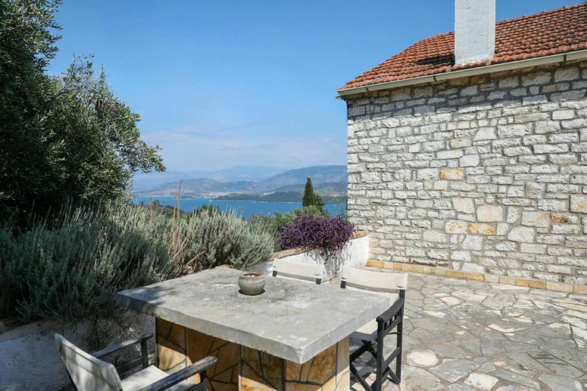 Sinies Cottage Agnítsini Exterior foto