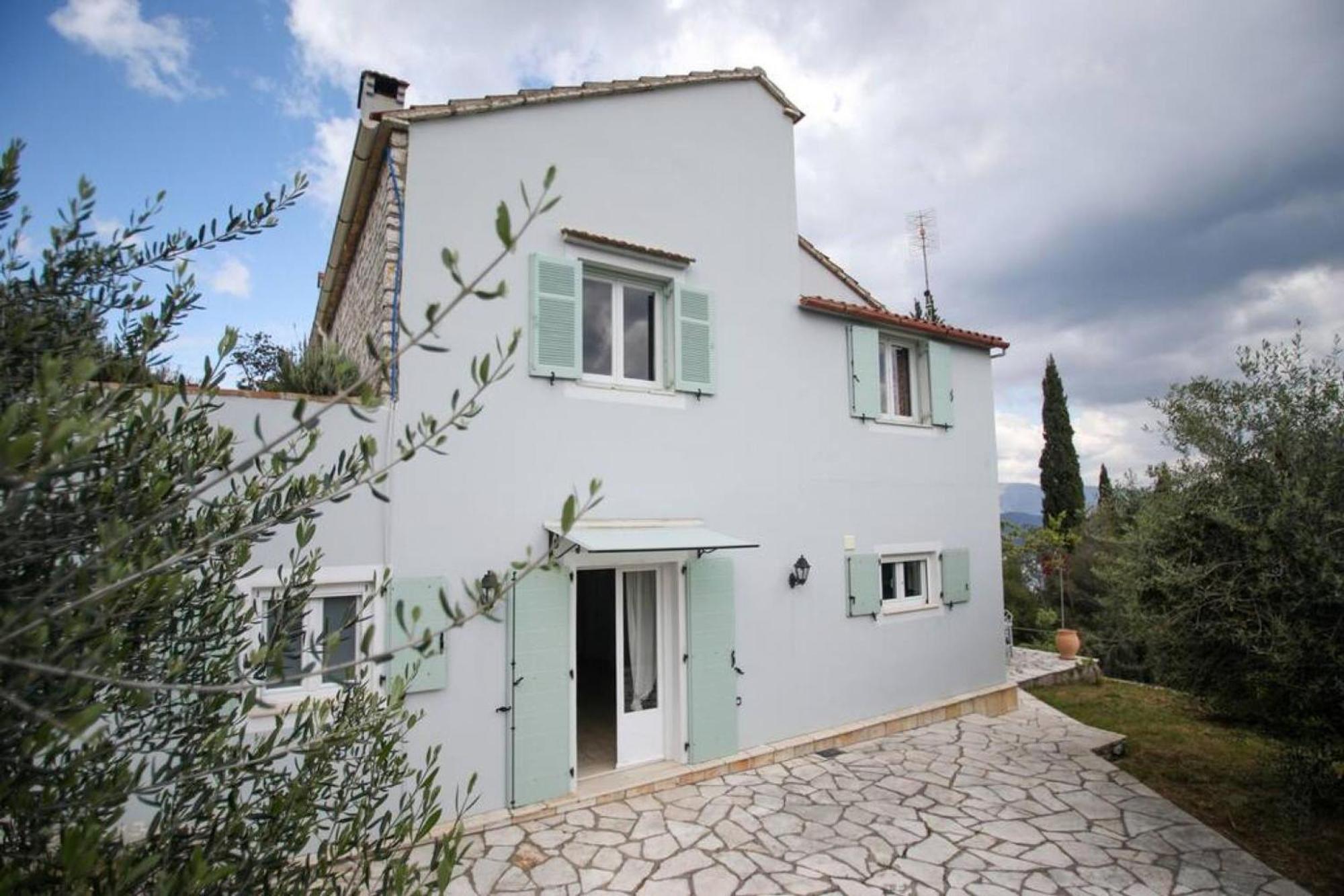 Sinies Cottage Agnítsini Exterior foto